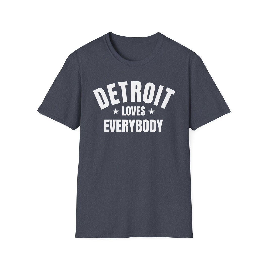 SS T-Shirt, MI, Detroit - Athletic | Clarksville Originals