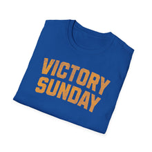 Load image into Gallery viewer, T-Shirt, Victory Sunday - Blue

