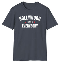 Load image into Gallery viewer, SS T-Shirt, CA Hollywood - Athletic Red
