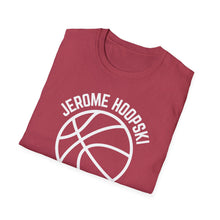Load image into Gallery viewer, SS T-Shirt, Jerome Hoopski Basketball Camp - Multi Colors
