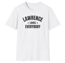 Load image into Gallery viewer, SS T-Shirt, KS Lawrence - White
