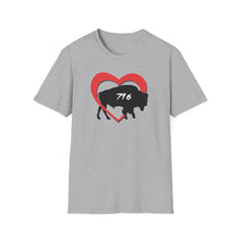 Load image into Gallery viewer, SS T-Shirt, The NY Buffalo 716
