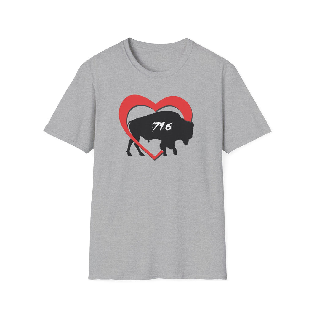 SS T-Shirt, The NY Buffalo 716
