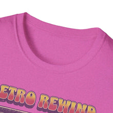 Load image into Gallery viewer, SS T-Shirt, Retro Rewind - Multi Colors
