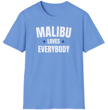 Load image into Gallery viewer, SS T-Shirt, CA Malibu Blue - Multi Colors
