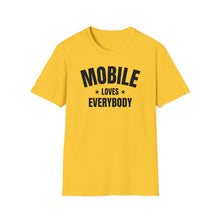 Load image into Gallery viewer, SS T-Shirt, AL Mobile - Multi Colors
