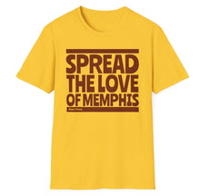 Load image into Gallery viewer, SS T-Shirt, Spread the Love of Memphis
