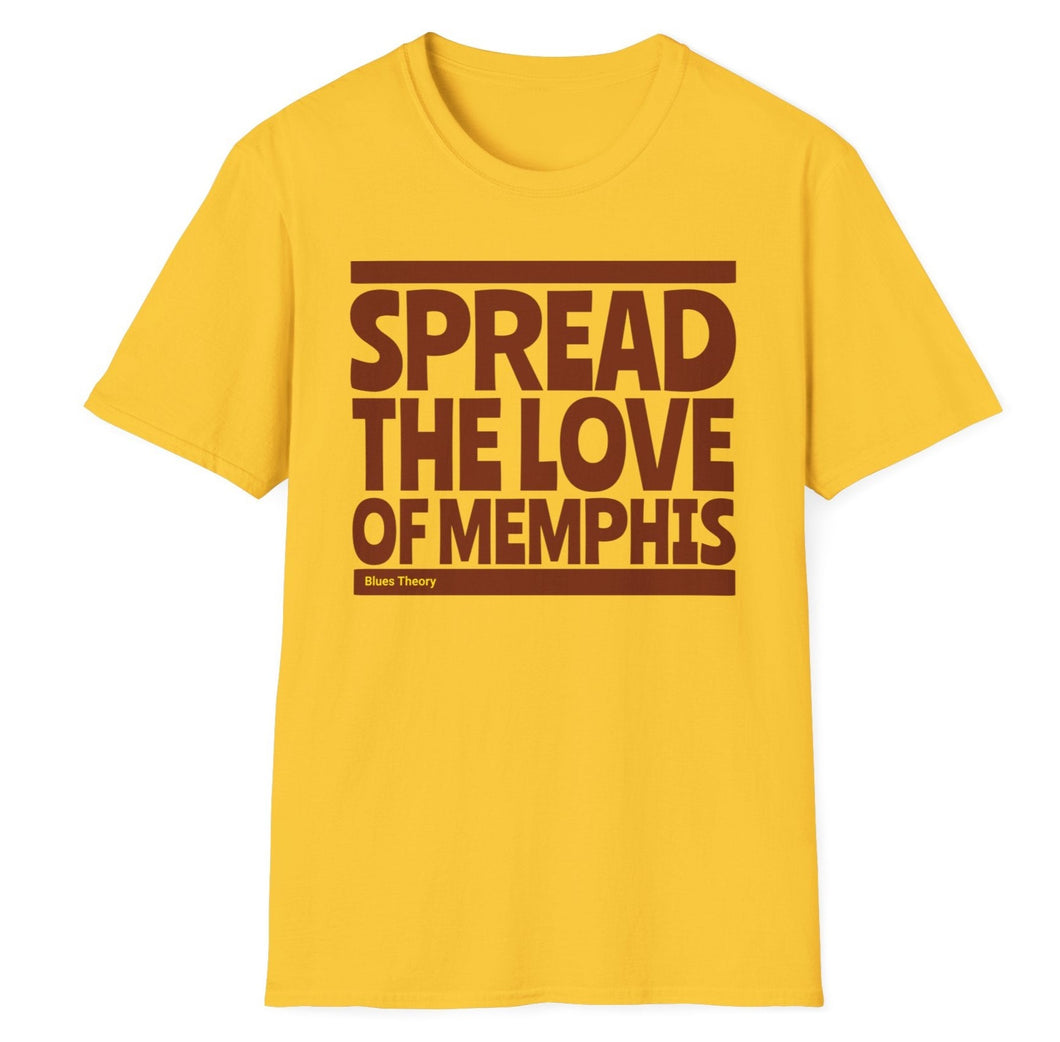 SS T-Shirt, Spread the Love of Memphis