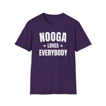 Load image into Gallery viewer, SS T-Shirt, TN Chattanooga Nooga - Multi Colors
