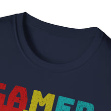 Load image into Gallery viewer, SS T-Shirt, Gamer - Multi Colors
