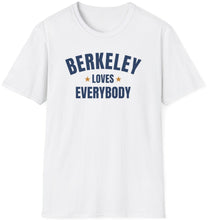 Load image into Gallery viewer, SS T-Shirt, CA Berkeley Blue - Multi Colors
