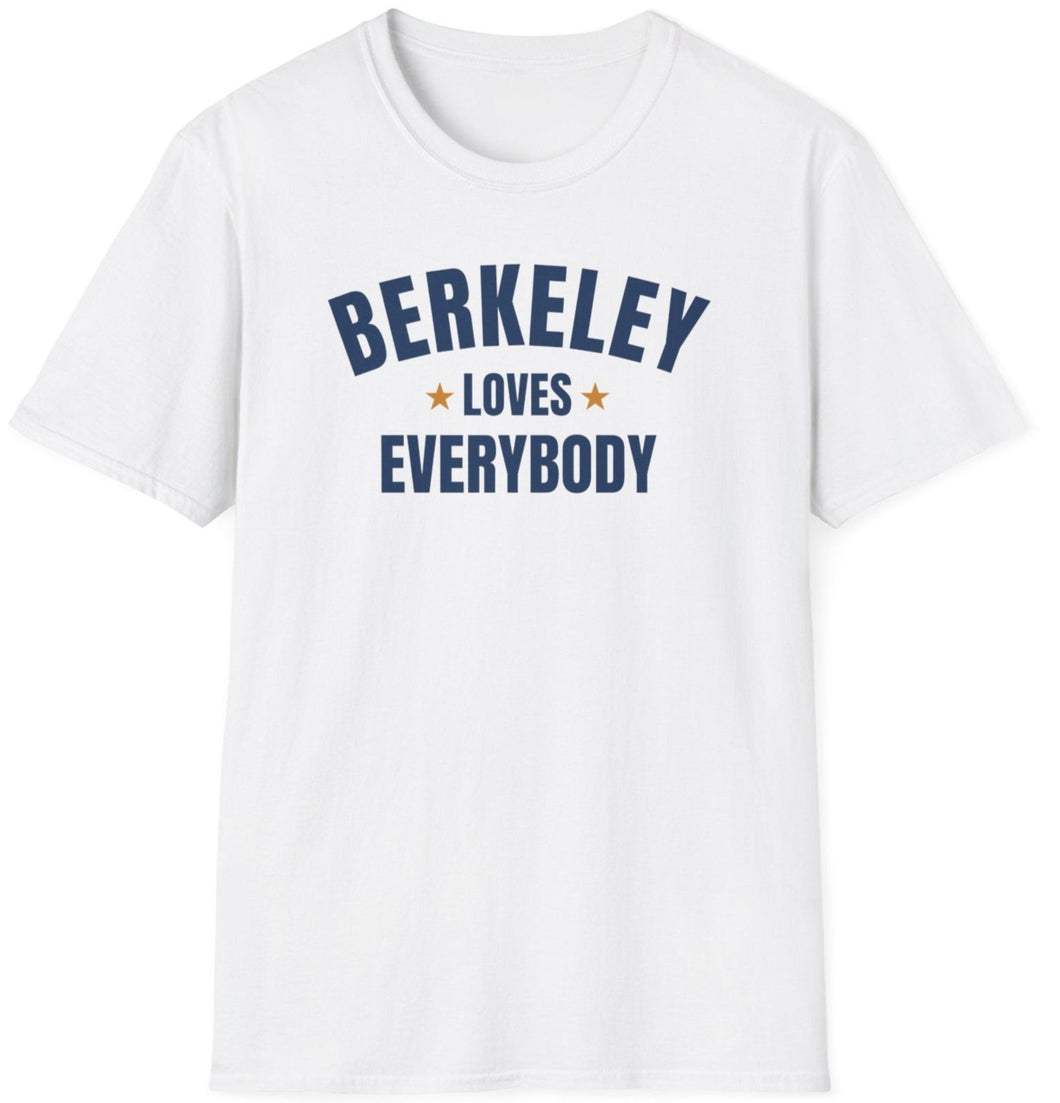 SS T-Shirt, CA Berkeley Blue - Multi Colors