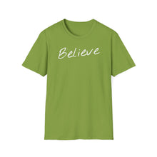 Load image into Gallery viewer, SS T-Shirt, Believe - Multi Colors
