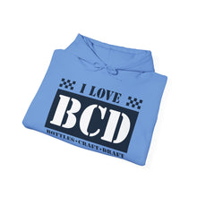 Load image into Gallery viewer, Hoodie, Love BCD - Multi Colors
