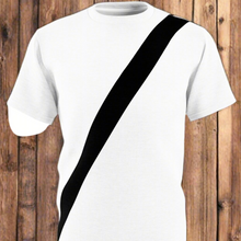 Load image into Gallery viewer, SS T-Shirt, Black Stripe Gag
