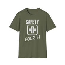 Load image into Gallery viewer, T-Shirt, Safety Fourth - Multi Colors
