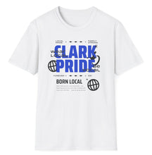 Load image into Gallery viewer, SS T-Shirt, Clark Pride
