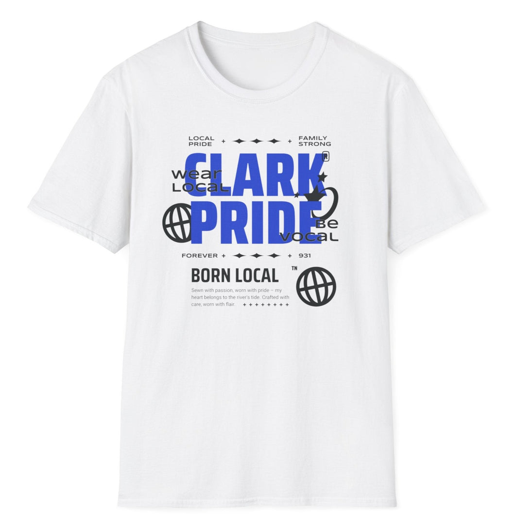 SS T-Shirt, Clark Pride