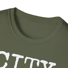 Load image into Gallery viewer, SS T-Shirt, City - White - Multi Colors
