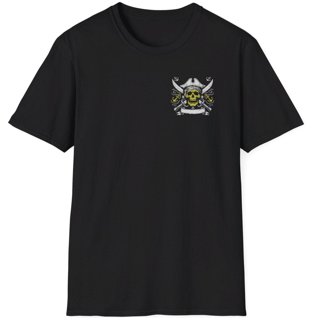 SS T-Shirt, Take What You Can - Front & Back