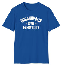 Load image into Gallery viewer, SS T-Shirt, IN Indianapolis - Blue
