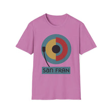 Load image into Gallery viewer, SS T-Shirt, San Francisco Turntable - Multi Colors
