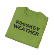 Load image into Gallery viewer, SS T-Shirt, Whiskey Weather - Multi Colors
