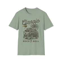 Load image into Gallery viewer, SS T-Shirt, Classic Beach Rock &#39;n Roll - Multi Colors
