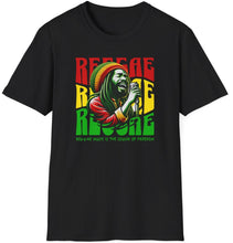 Load image into Gallery viewer, SS T-Shirt, Reggae and Free - Multi Colors
