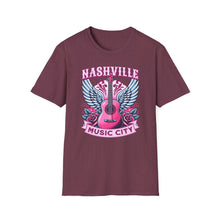 Load image into Gallery viewer, SS T-Shirt, Nashville Wings - Multi Colors
