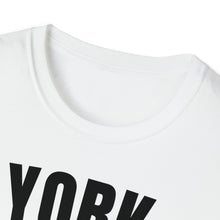 Load image into Gallery viewer, SS T-Shirt, PA York - White
