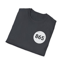 Load image into Gallery viewer, SS T-Shirt, 865 Logo - Multi Colors

