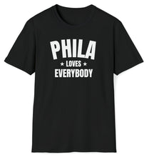 Load image into Gallery viewer, SS T-Shirt, PA Philadelphia - Black

