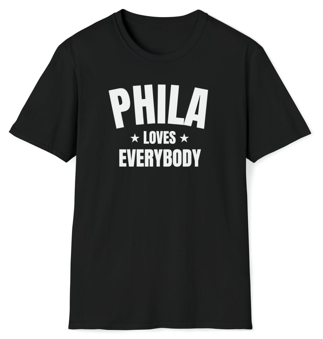 SS T-Shirt, PA Philadelphia - Black