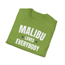 Load image into Gallery viewer, SS T-Shirt, CA Malibu Blue - Multi Colors

