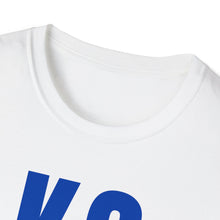 Load image into Gallery viewer, SS T-Shirt, MO KC - White &amp; Blue
