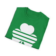 Load image into Gallery viewer, SS T-Shirt, Striped Clarksville Shamrock

