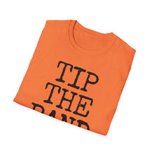 Load image into Gallery viewer, SS T-Shirt, Tip the Band Basic - Multi Colors
