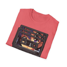 Load image into Gallery viewer, SS T-Shirt, Cassette 80s Style - Multi Colors
