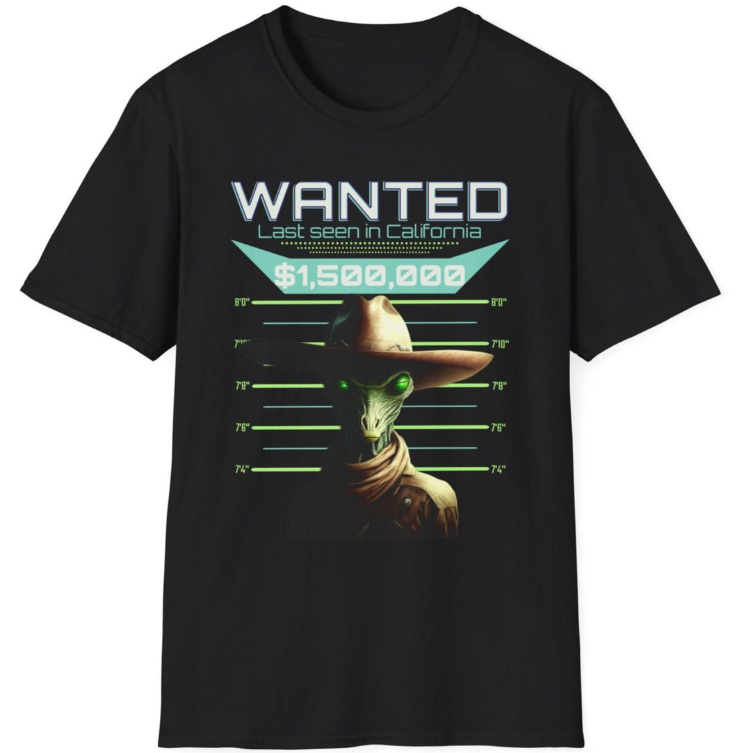 SS T-Shirt, Wanted Illegal Cowboy
