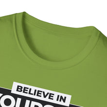 Load image into Gallery viewer, SS T-Shirt, Believe in Yourself - Multi Colors
