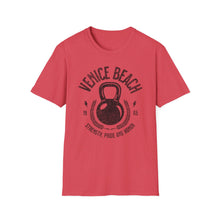 Load image into Gallery viewer, SS T-Shirt, Venice Beach Weights - Multi Colors
