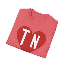 Load image into Gallery viewer, SS T-Shirt, Heart in TN - Multi Colors
