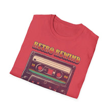 Load image into Gallery viewer, SS T-Shirt, Retro Rewind - Multi Colors
