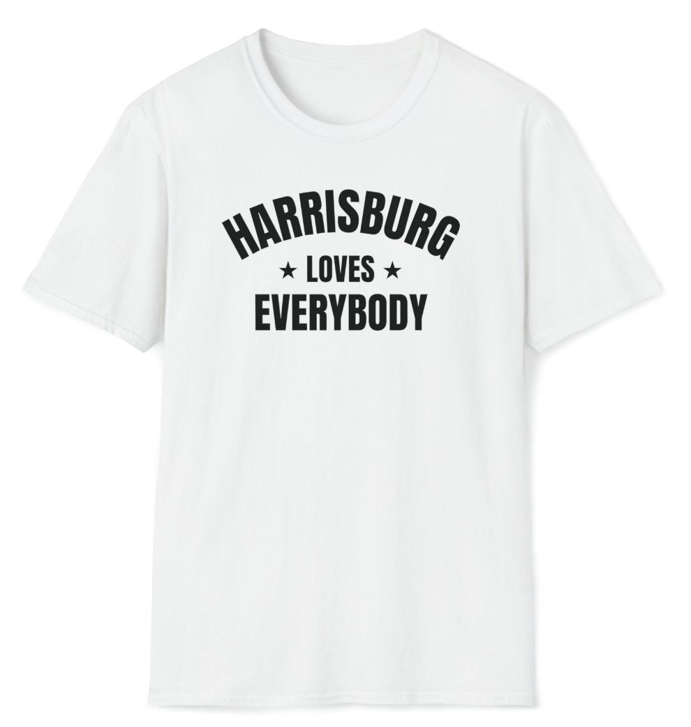 SS T-Shirt, PA Harrisburg - White
