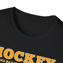 Load image into Gallery viewer, SS T-Shirt, Hockey is Like - Multi Colors

