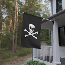 Load image into Gallery viewer, House Flag, The Jolly Roger, 36&quot;x60&quot;
