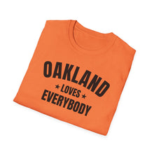 Load image into Gallery viewer, SS T-Shirt, CA Oakland - Multi Colors
