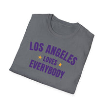 Load image into Gallery viewer, SS T-Shirt, CA Los Angeles Purple - Multi Colors
