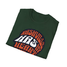 Load image into Gallery viewer, SS T-Shirt, Nashville has my ... - Multi Colors
